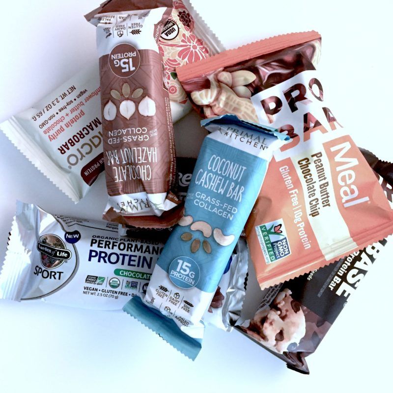 The 13 Cleanest Protein Bars in 2021