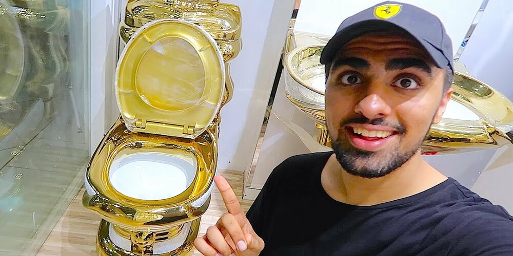 Who Purchases A Gold Toilet?